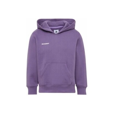 Mammut Base ML Hoody Kids paloja fialová