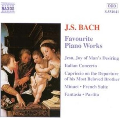 Bach J.s. - Favourite Piano Works – Hledejceny.cz
