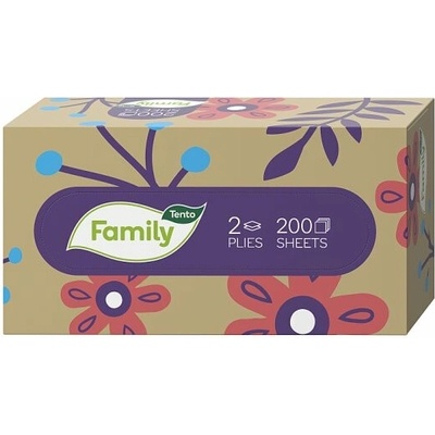 Tento Family 2-vrstvé 200 ks