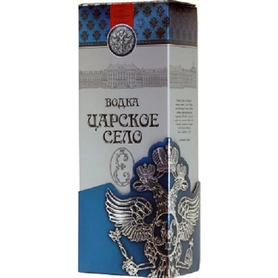 Vodka Carskoe Selo 40% 0,7 l (karton)