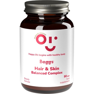 Beggs Balanced hair&skin COMPLEX 90 kapsúl