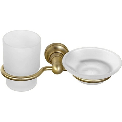 Sapho Diamond sklenka / bronz 1318-04