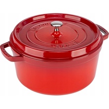 Staub Hrniec okrúhly 28 cm 6,7 l červený