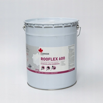 Farba na strechy Canada Rubber biela 25 l