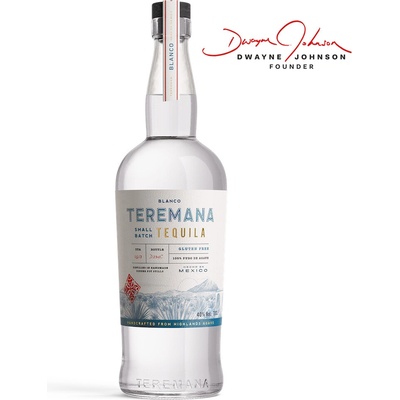 Teremana Tequila Blanco 40% 0,7 l (holá láhev)