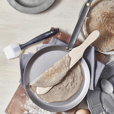 de Buyer Oceľová panvica na palacinky Mineral B Element 26 cm