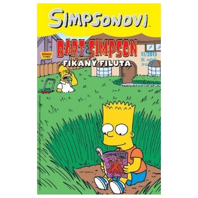 Bart Simpson 11/2015: Fikaný filuta