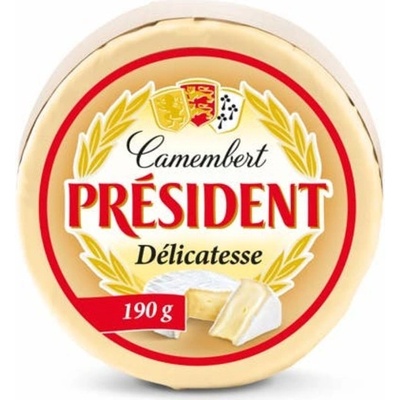 Président Camembert Délicatesse 190 g