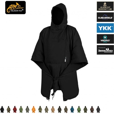 Helikon Pončo SWAGMAN ROLL Climashield