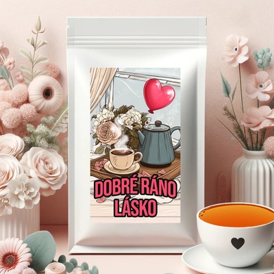 Ahome Čajíček Dobré ráno lásko 50 g