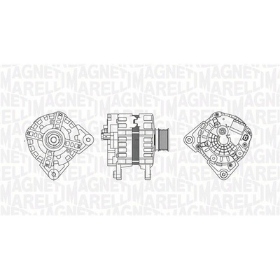 Generátor MAGNETI MARELLI 063737617510
