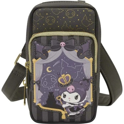 Sanrio by Loungefly Kabelka a Coin Taška 20th Anniversary Kuromi Cell Phone