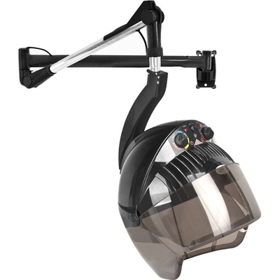 Gabbiano závěsná sušící helma Centurion DVI-303W třírychlostní iontová - černá