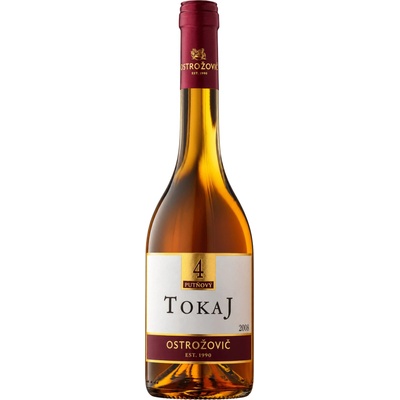J&J Ostrožovič Tokajský výběr 4 putňový 2008 12,5% 0,5 l (holá láhev)