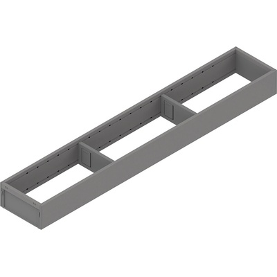 BLUM ZC7S600RS1 Ambia Line úzký zásuvk. rámeček, délka 600mm, ocel indium šedá