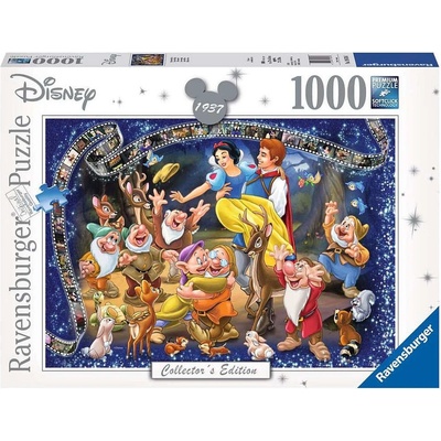 Ravensburger 19674 Disney Sněhurka a 7 trpaslíků 1000 dílků