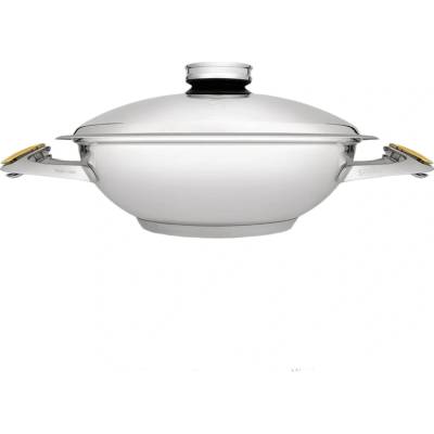 Zepter - Wok panvica ø 24 cm 2,4 l + Sada nožov Zepter