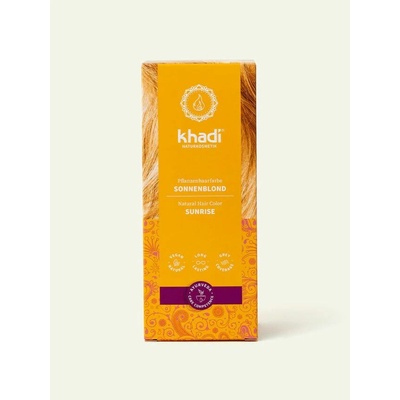 Khadi Henna Sluneční Blond 100 g
