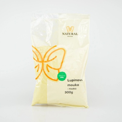 Natural Mouka lupinová hladká 300 g