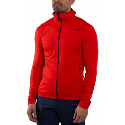 La Sportiva Cosmic Thermal Hoody M Mountain Red/Night Sky