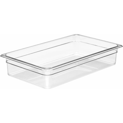 Cambro Nádoba Camwear GN 1/1 z polykarbonátu, Cambro, GN 1/1, 13L, Průhledná, 325x530x(H)100mm