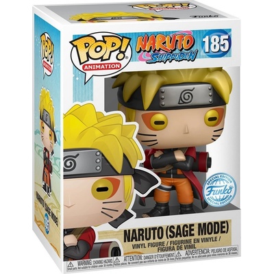 Funko Pop! 185 Animation Naruto Shippuden Naruto Sage Mode