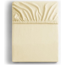 Restilo Krémové napínací Prostěradlo jersey Amber – Restilo 160x200