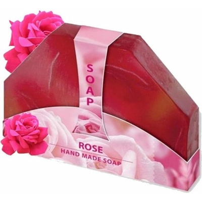 BioFresh Rose of Bulgaria ručne vyrobené mydlo s ružou 80 g