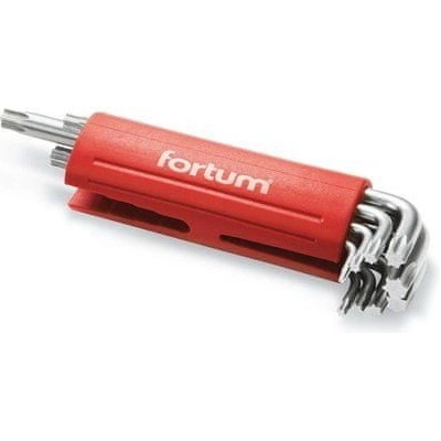 Fortum L-kľúče TORX 9ks 4710300