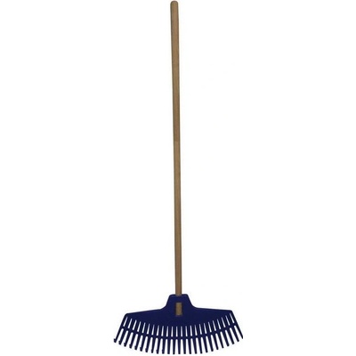 J.A.D. Tools 5473 Hrábě plastové FOCUS s násadou, 25 planžet