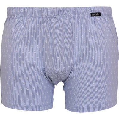 Andrie pánské boxerky PS 5651 světle modré – Hledejceny.cz