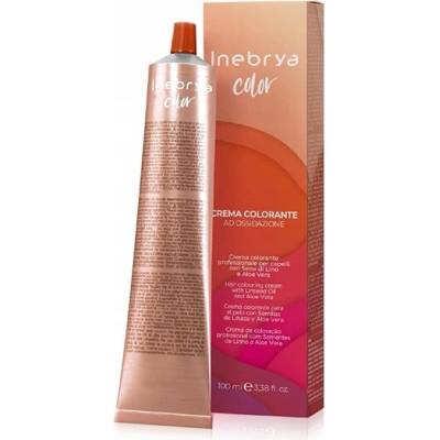 Inebrya Barva na vlasy Color 4/7 Kaštanově Hnědá (Kávová) 100 ml