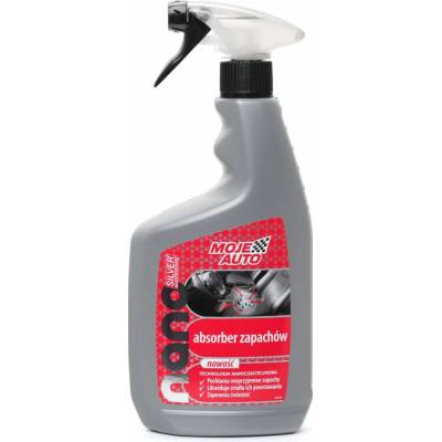 Moje Auto NANO SIlver 650 ml