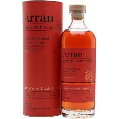 Arran Amarone Cask Finish 50% 0,7 l (tuba)