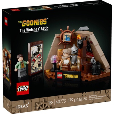 LEGO® Ideas 40773 The Goonies: Podkroví u Walshových