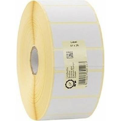 etikety v rolke BROTHER 51mm x 26mm, (3.250 ks) - SOLUTIONS