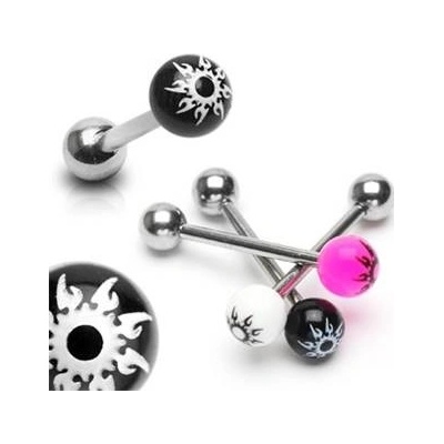 Šperky4U piercing do jazyka PJ01046-K