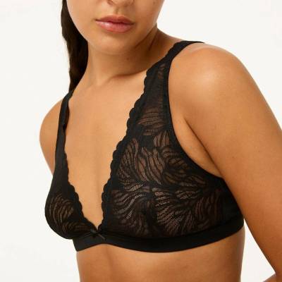 Modibodi Sylvie Bralette Noir Black