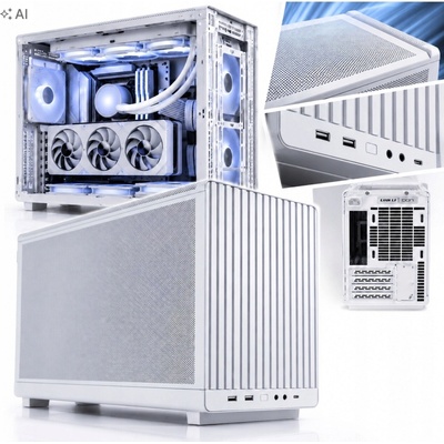 Lian Li A3-mATX White