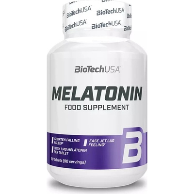 BioTech USA Melatonin 90 tabliet