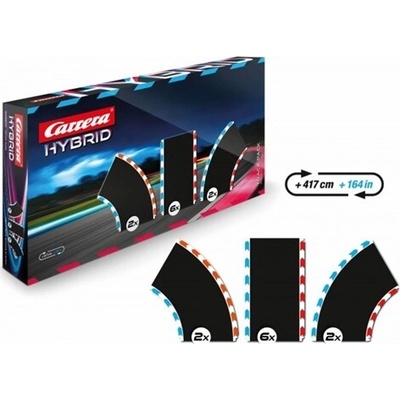 Carrera Hybrid Track Pack 1 52001