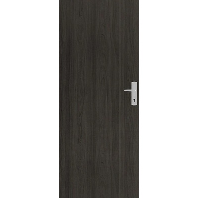 Naturel Protipožiarne dvere Technické pravé 90 cm brest antracit SKDPOJA90P