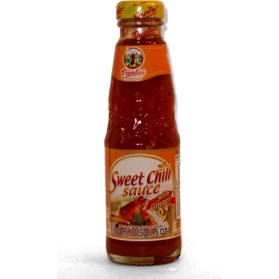 Pantai Sladká chilli omáčka se zázvorem 200 ml