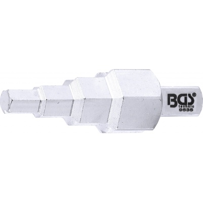BGS technic Kombinovaný stupňovitý klíč 12,5 mm 1/2" 4stupňový BGS 9535