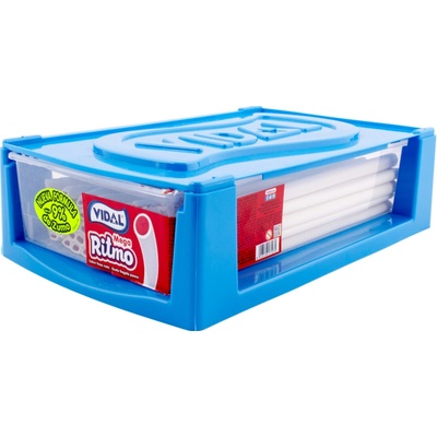 VIDAL Mega Ritmo Pendrek moučný jahoda 70 x 21 g