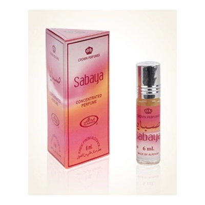 Al Rehab Sabaya parfémovaný olej dámský 6 ml roll-on