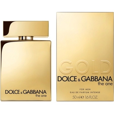 Dolce & Gabbana The One Gold Intense toaletná voda pánska 50 ml