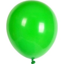 Latexové balónky pastelové zelené 30 cm