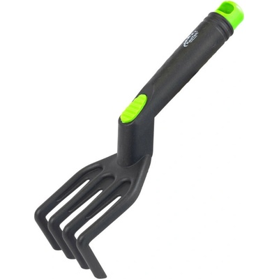 KesTek Plastový ručný kultivátor na kvety so 4 hrotmi GBL7 40606KT