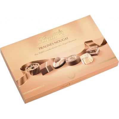 Lindt Pralinky nugát, 200 g